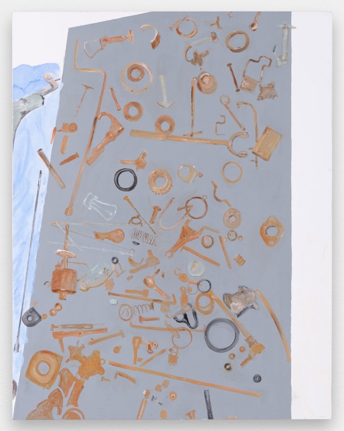 Untitled (CR1885), 2015 acrylic on linen 146 x 114 cm (57 1/2 x 44 7/8 in.)