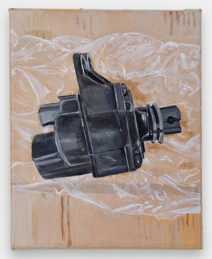 Untitled (CR1878), 2015 acrylic on linen 25 x 20 cm (9 7/8 x 7 7/8 in.)