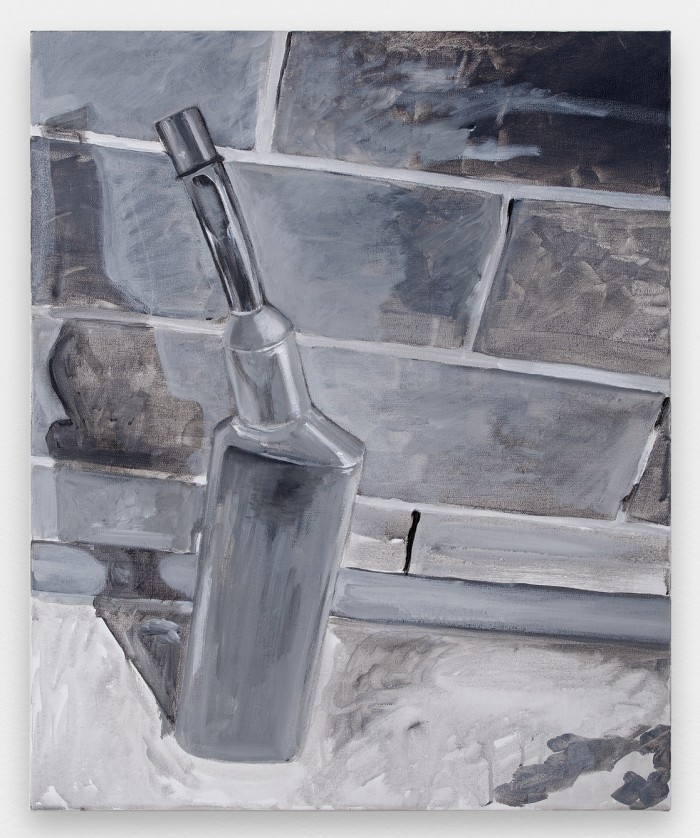 Untitled (CR1876), 2015 acrylic on linen 73 x 60 cm (28 3/4 x 23 5/8 in.)