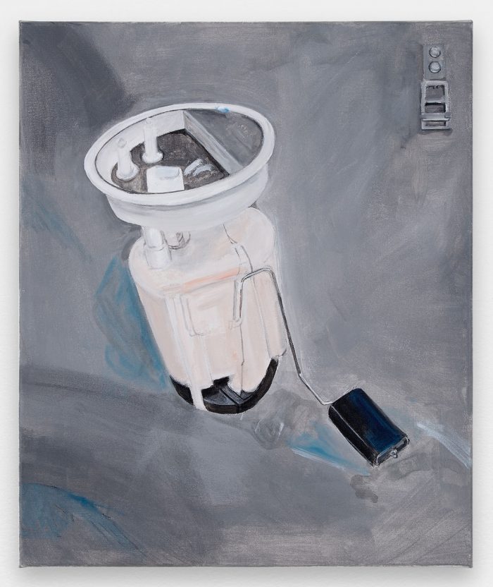 Untitled (CR1883), 2015 acrylic on linen 61 x 50 cm (24 x 19 5/8 in.)