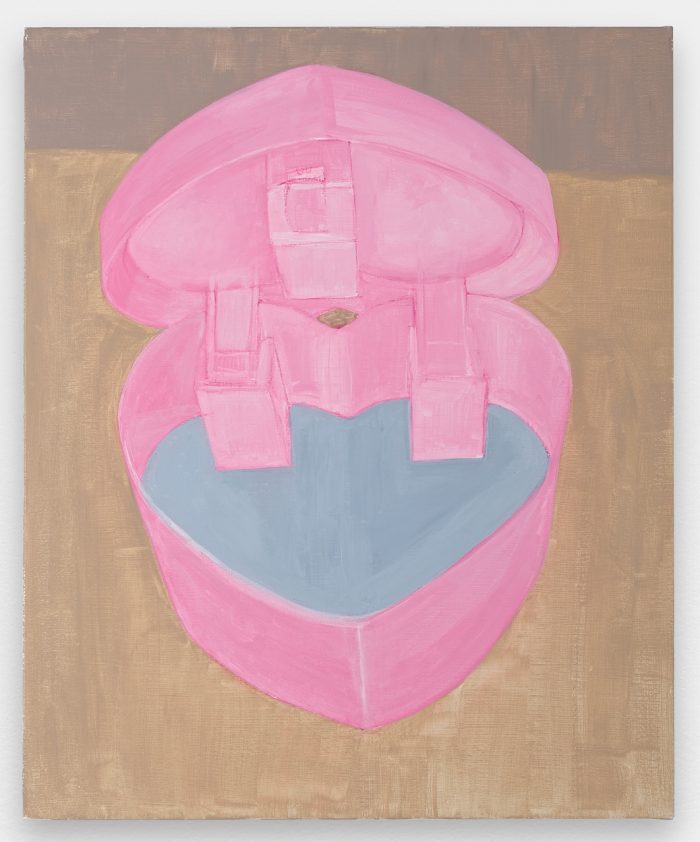 Untitled (CR1873), 2015 acrylic on linen 61 x 50 cm (24 x 19 5/8 in.)