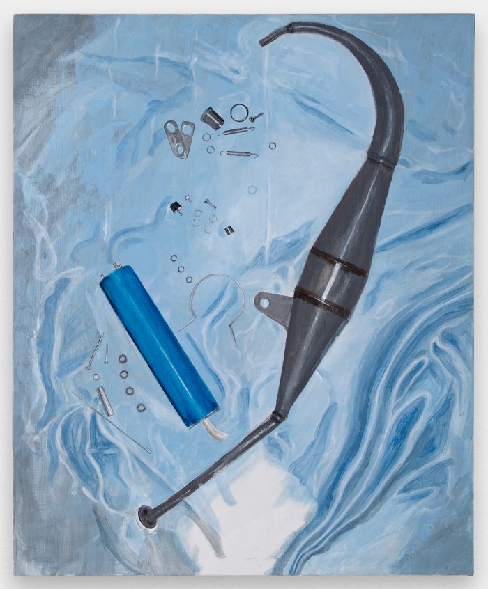Untitled (CR1877), 2015 acrylic on linen 73 x 60 cm (28 3/4 x 23 5/8 in.)