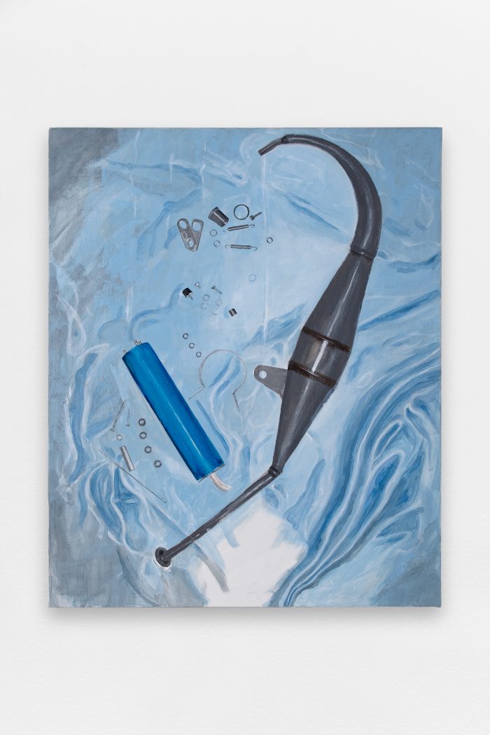 Transvas II, 2015, acrylic on canvas, 73 x 60cm (28 ¾ x 23 ⅝ inches)