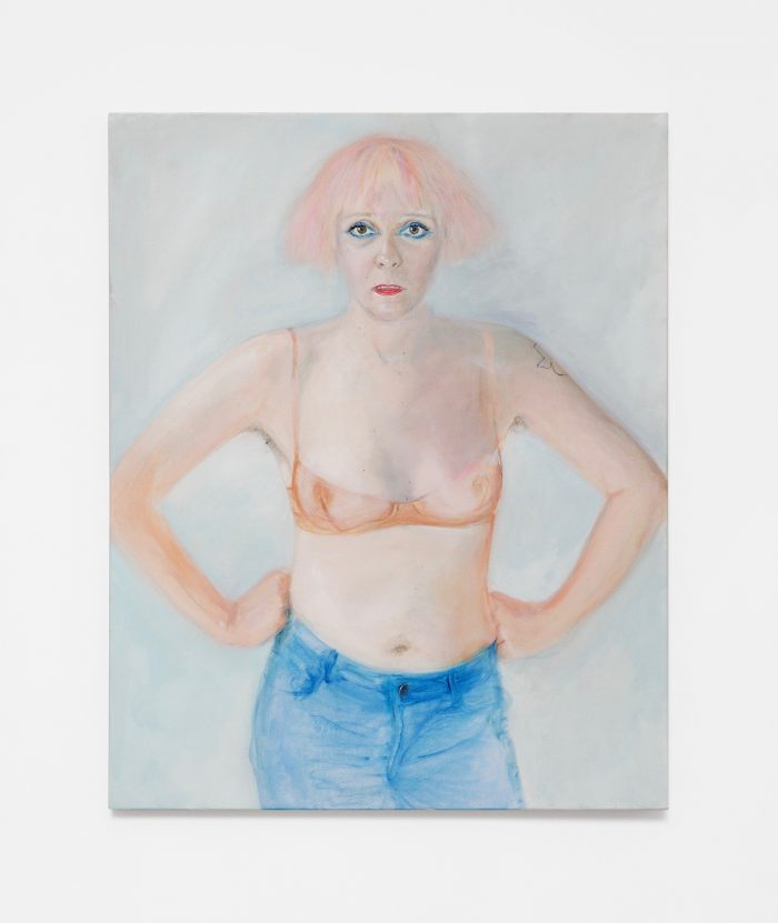 K8, 2016-2018, oil on canvas, 81 x 65 cm (31 ⅞ x 25 ⅝ inches)